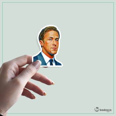 استیکر رایان گاسلینگ - Ryan Gosling