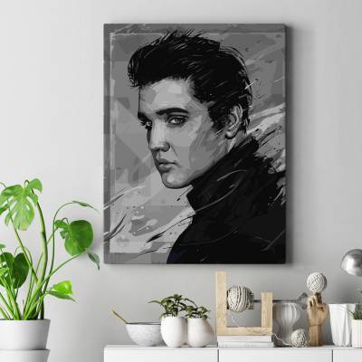تابلو کنواس (بوم) الویس پرسلی -1- Elvis Presley