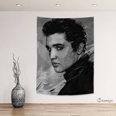 بک دراپ الویس پرسلی -1- Elvis Presley