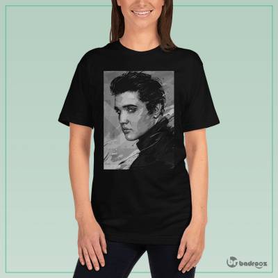 تی شرت زنانه الویس پرسلی -1- Elvis Presley