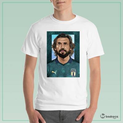 تی شرت مردانه آندره پیرلو - Andrea Pirlo