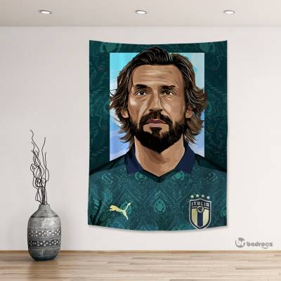 بک دراپ آندره پیرلو - Andrea Pirlo