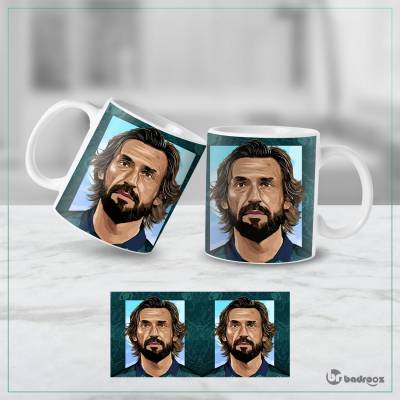 ماگ  آندره پیرلو - Andrea Pirlo