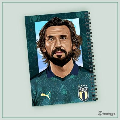 دفتر یادداشت آندره پیرلو - Andrea Pirlo