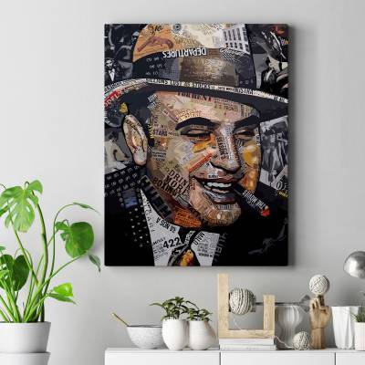تابلو کنواس (بوم) آل کاپون -1- Al Capone