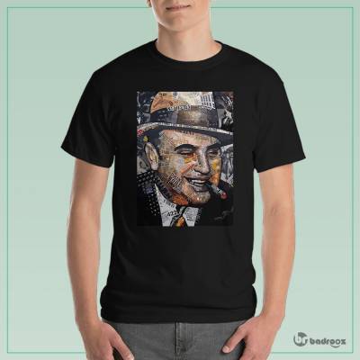 تی شرت مردانه آل کاپون -1- Al Capone