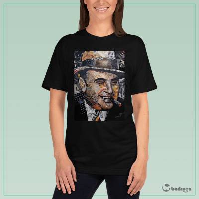 تی شرت زنانه آل کاپون -1- Al Capone