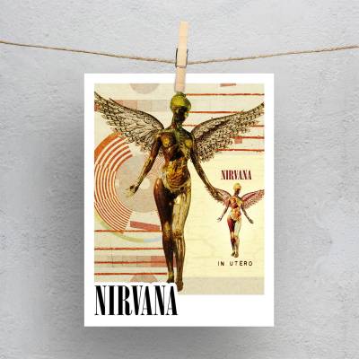 پولاروید nirvana In Utero
