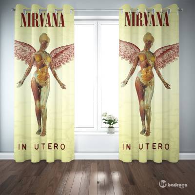 پرده پانچ nirvana In Utero 2
