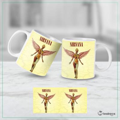 ماگ  nirvana In Utero 2