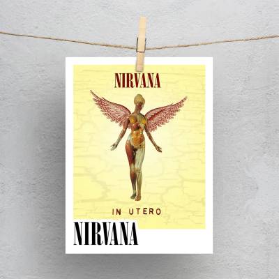 پولاروید nirvana In Utero 2
