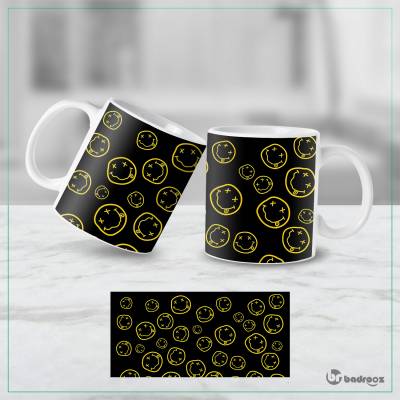 ماگ  nirvana pattern
