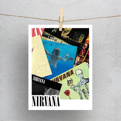 پولاروید nirvana albums 
