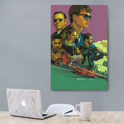 شاسی  Baby Driver - (بیبی راننده)