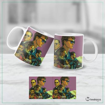 ماگ  Baby Driver - (بیبی راننده)