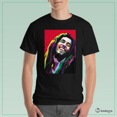 تی شرت مردانه باب مارلی -1- Bob Marley
