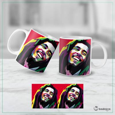 ماگ  باب مارلی -1- Bob Marley