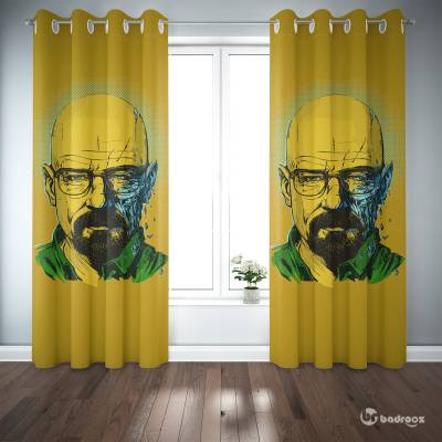 پرده پانچ Breaking Bad -  (بریکینگ بد) 1