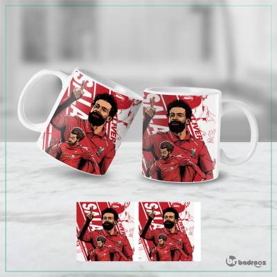 ماگ  طرح محمد صلاح - کد : 5