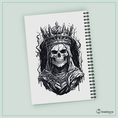 دفتر یادداشت طرح اسکلت -کد : 007