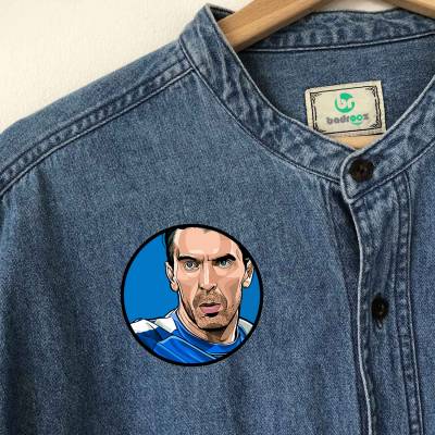 پچ حرارتی  طرح بوفون - کد : 001