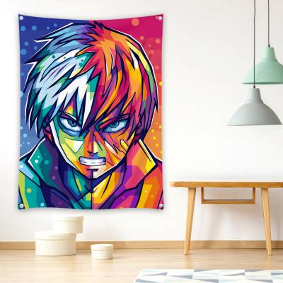 دراپ بنر طرح انیمه مای هیرو آکادمی - کد : 003