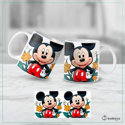 ماگ  طرح میکی ماس - ک : 001