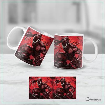 ماگ  طرح ونوم - کد : 002