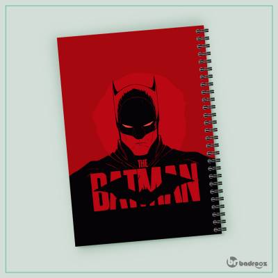 دفتر یادداشت طرح بتمن -  کد 003