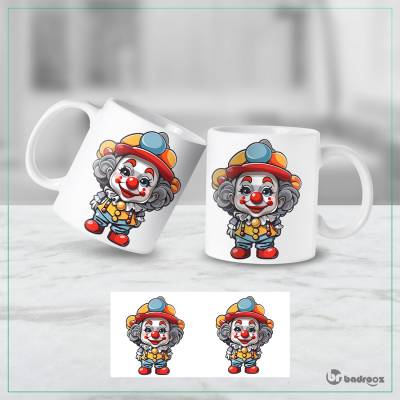 ماگ  طرح جوکر کوچولو