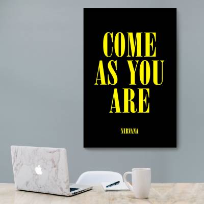 شاسی  Nirvana  COME AS YOU ARE