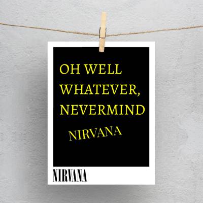پولاروید nirvana nevermind