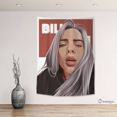 بک دراپ طرح بیلی آیلیش - کد : 005