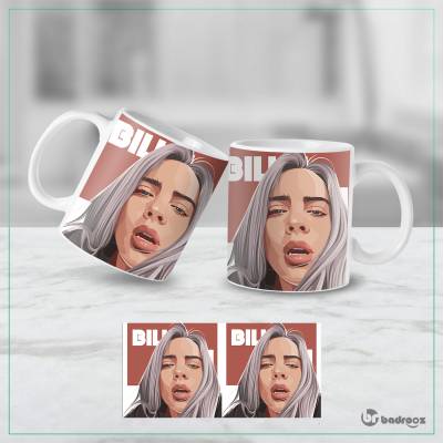 ماگ  طرح بیلی آیلیش - کد : 005