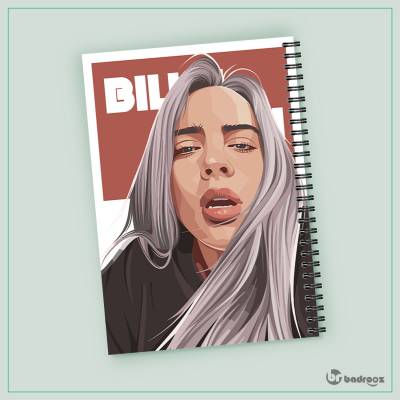 دفتر یادداشت طرح بیلی آیلیش - کد : 005