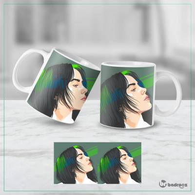 ماگ  طرح بیلی آیلیش - کد : 012
