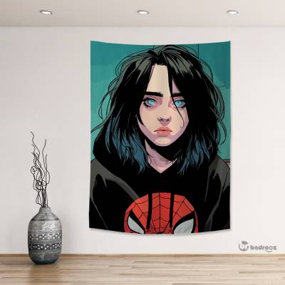 بک دراپ طرح بیلی آیلیش - کد : 016