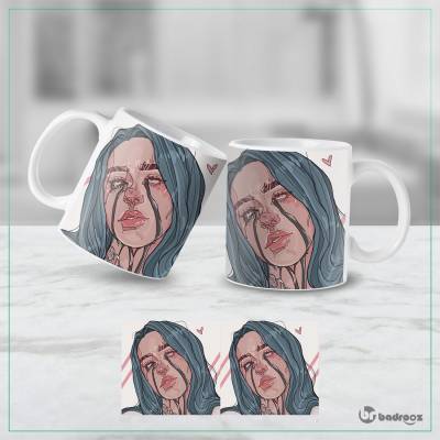 ماگ  طرح بیلی آیلیش - کد : 018