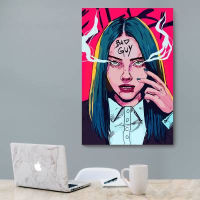 شاسی  طرح بیلی آیلیش - کد : 020