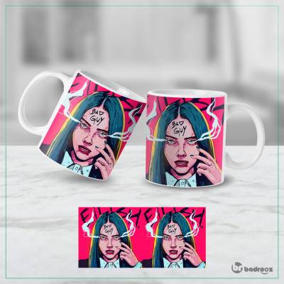 ماگ  طرح بیلی آیلیش - کد : 020