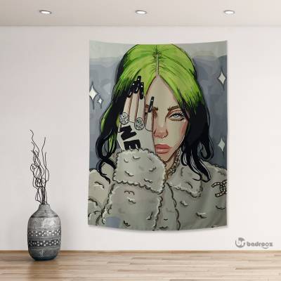 بک دراپ طرح بیلی آیلیش - کد : 022