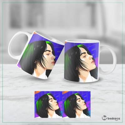 ماگ  طرح بیلی آیلیش - کد : 023