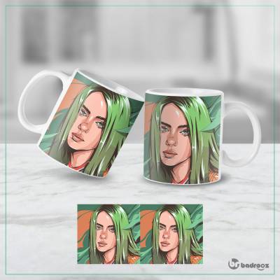 ماگ  طرح بیلی آیلیش - کد : 025