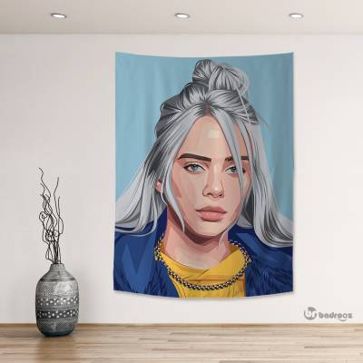 بک دراپ طرح بیلی آیلیش - کد : 026