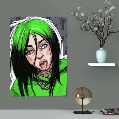 پوستر سیلک طرح بیلی آیلیش - کد : 027