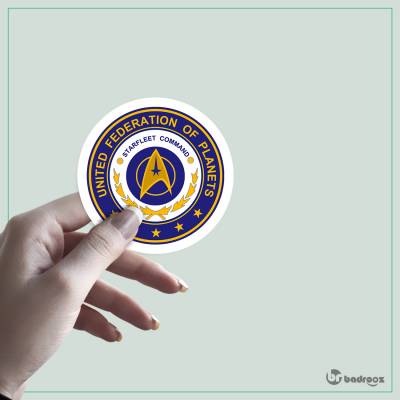 استیکر United Federation of Planets-Starfleet command