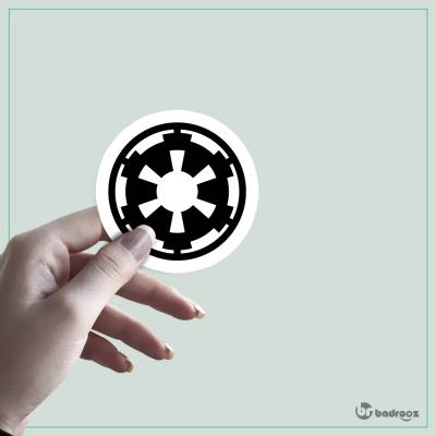 استیکر Galactic Empire