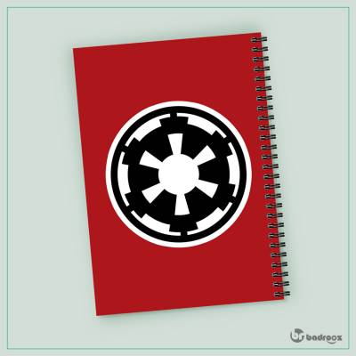دفتر یادداشت Galactic Empire