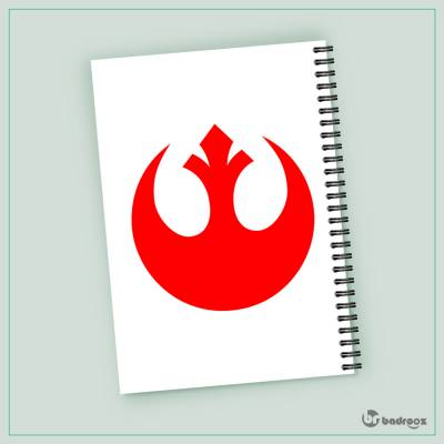 دفتر یادداشت Rebel Alliance