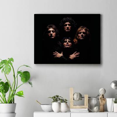 تابلو کنواس (بوم) Queen II